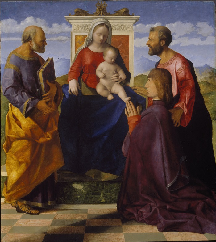 乔尔乔内(Giorgione)高清作品-24
