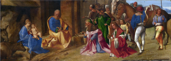 乔尔乔内(Giorgione)高清作品-10