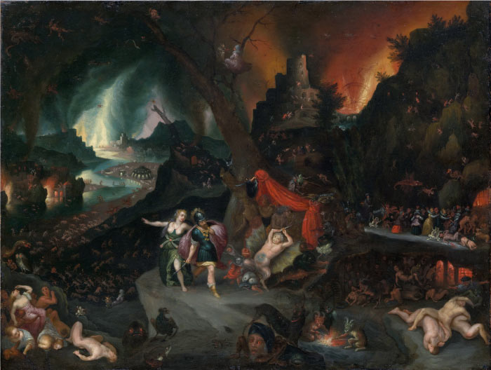 耶罗尼米斯·博斯（Hieronymus Bosch，荷兰）作品 （018）