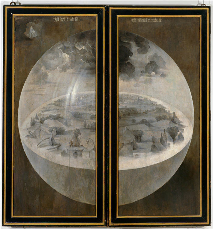 耶罗尼米斯·博斯（Hieronymus Bosch，荷兰）作品《人间欢乐花园》（031）