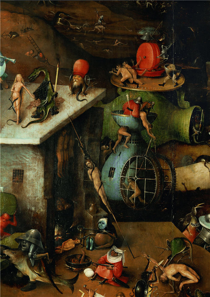 耶罗尼米斯·博斯（Hieronymus Bosch，荷兰）作品（023）