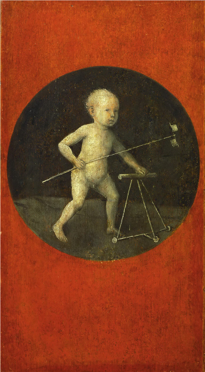 耶罗尼米斯·博斯（Hieronymus Bosch，荷兰）作品《圣婴与步行架》（027）