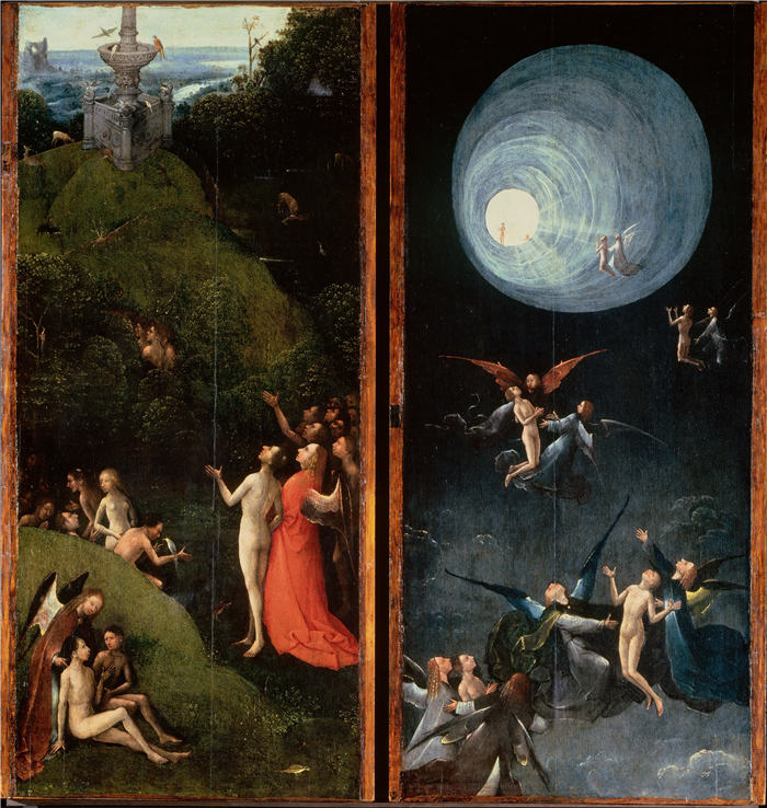 耶罗尼米斯·博斯（Hieronymus Bosch，荷兰）作品《人间天堂》（026）