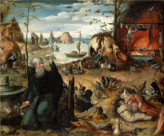 耶罗尼米斯·博斯（Hieronymus Bosch，荷兰）作品（057）
