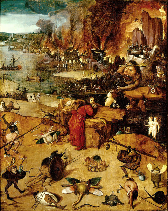 耶罗尼米斯·博斯（Hieronymus Bosch，荷兰）作品（046）