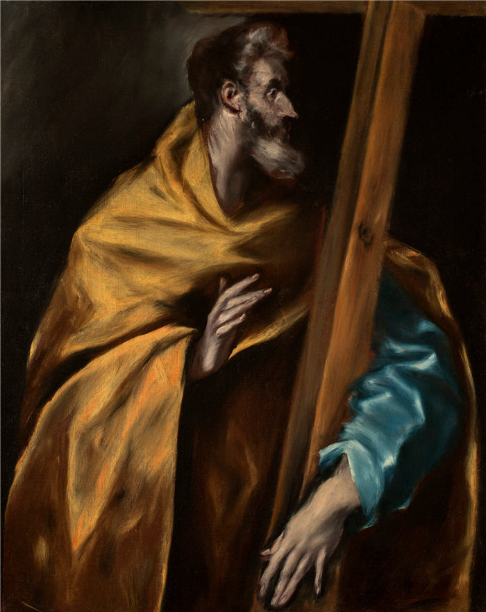 艾尔·葛雷柯（El Greco）高清作品《saint philip》（065）