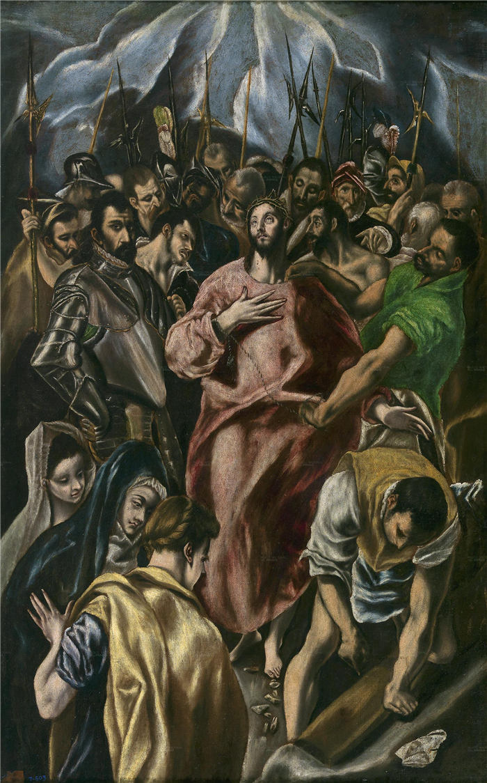 （014）艾尔·葛雷柯（El Greco，埃尔·格列柯）高清作品