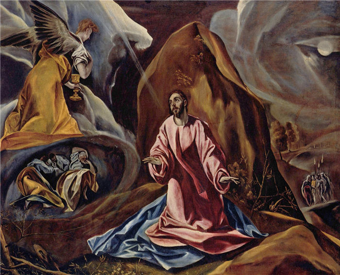 艾尔·葛雷柯（El Greco）高清作品（017）