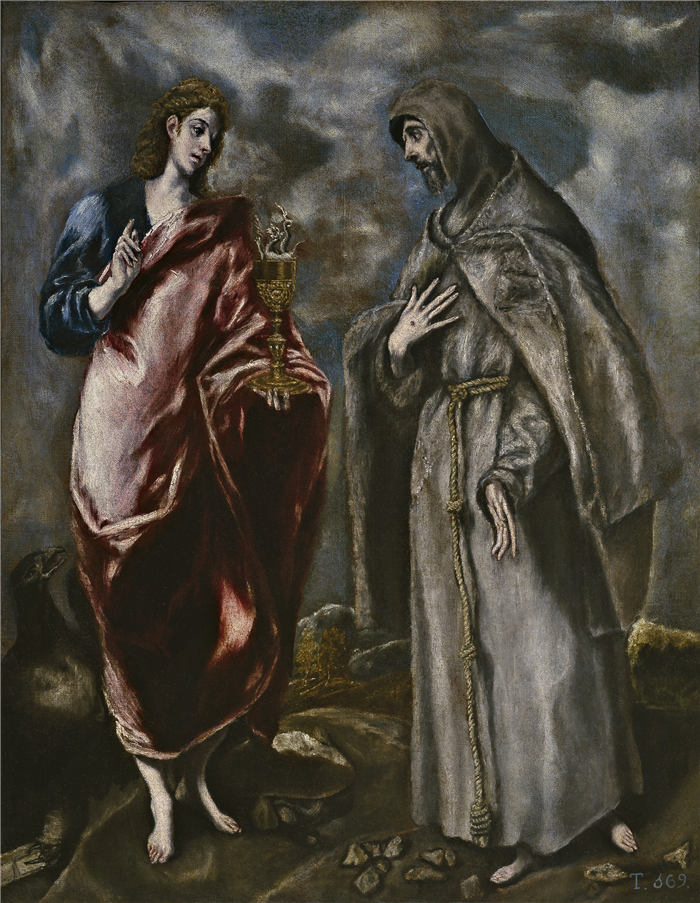 艾尔·葛雷柯（El Greco，埃尔·格列柯）高清作品（054）