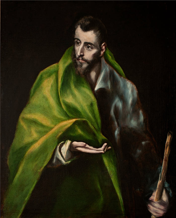 艾尔·葛雷柯（El Greco）高清作品《使徒大圣詹姆斯》（102）