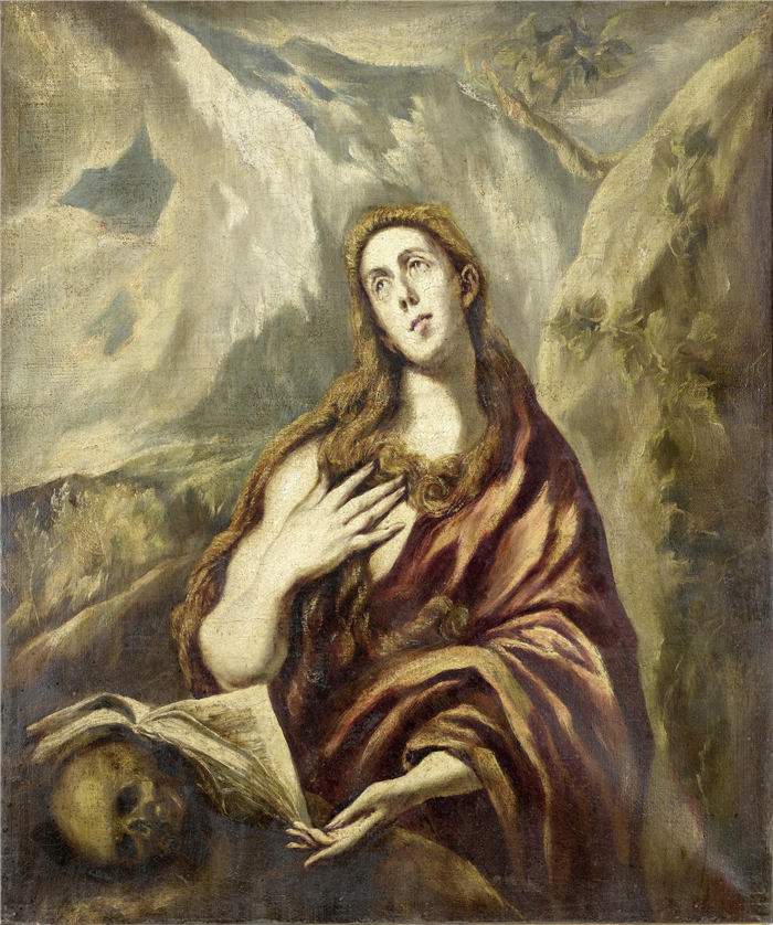 艾尔·葛雷柯（El Greco）高清作品《格列柯人物画》（027）