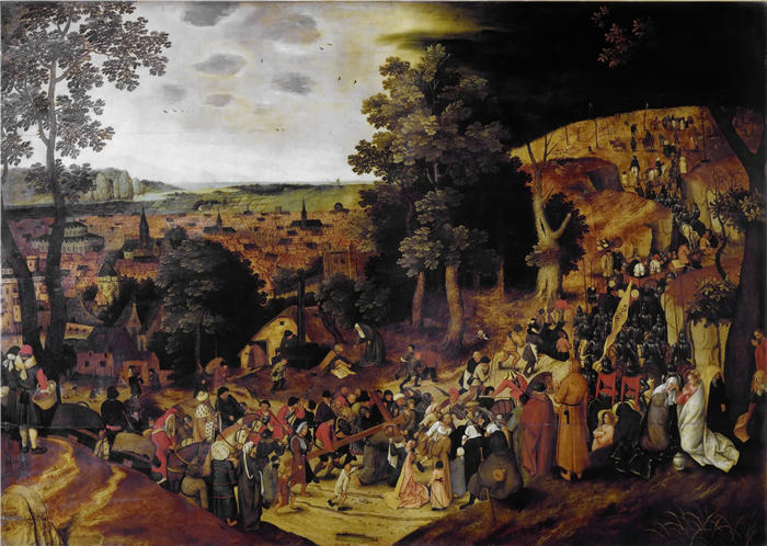 小彼得·勃鲁盖尔(Pieter Brueghel the Younger)超清清作品-(033)