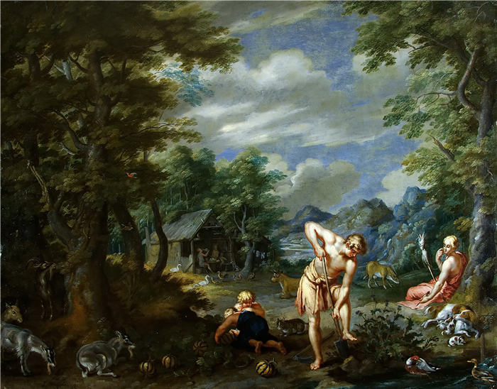 小彼得·勃鲁盖尔(Pieter Brueghel the Younger)超清清作品-(037)