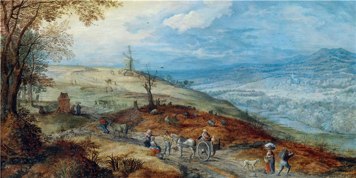 小彼得·勃鲁盖尔(Pieter Brueghel the Younger)超清清作品-(021)