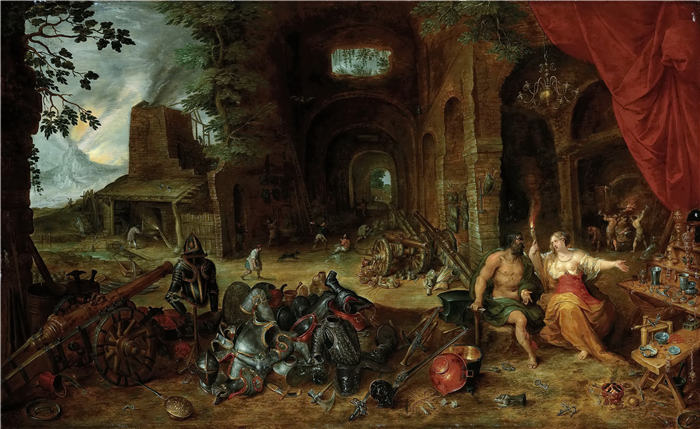 小彼得·勃鲁盖尔(Pieter Brueghel the Younger)超清清作品-(015)