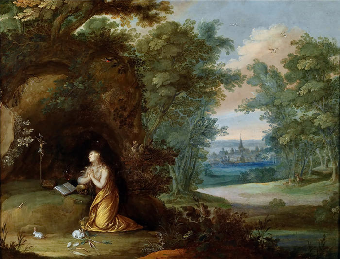 小彼得·勃鲁盖尔(Pieter Brueghel the Younger)超清清作品-(012)