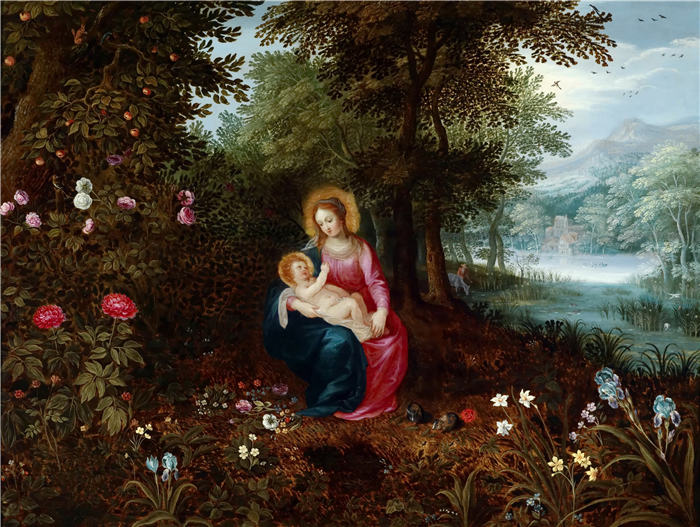 小彼得·勃鲁盖尔(Pieter Brueghel the Younger)超清清作品-(018)