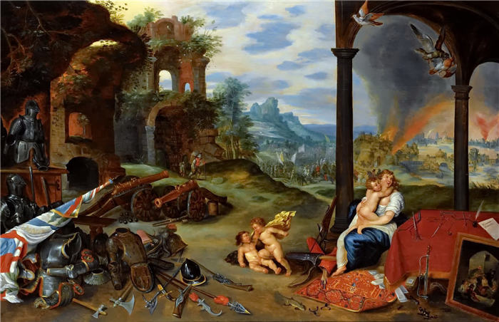 小彼得·勃鲁盖尔（Pieter Brueghel the Younger）超清清作品-（120）