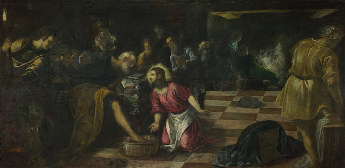 雅各布·丁托列托（Jacopo Tintoretto）高清作品- (32)