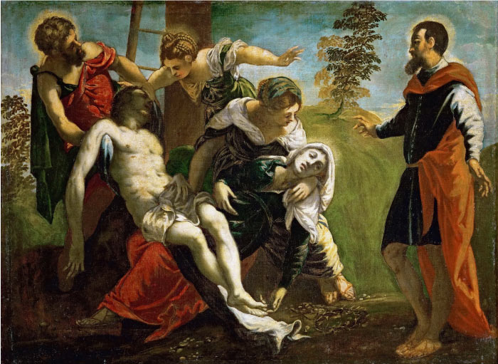 雅各布·丁托列托（Jacopo Tintoretto）高清作品- (33)