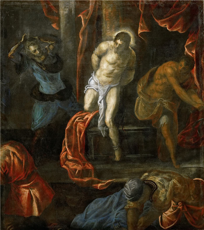 雅各布·丁托列托（Jacopo Tintoretto）高清作品- (13)