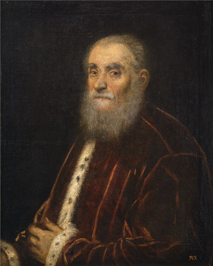 雅各布·丁托列托（Jacopo Tintoretto）高清作品- (12)