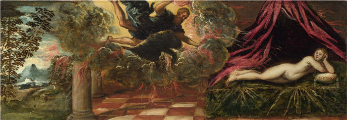 雅各布·丁托列托（Jacopo Tintoretto）高清作品- (14)