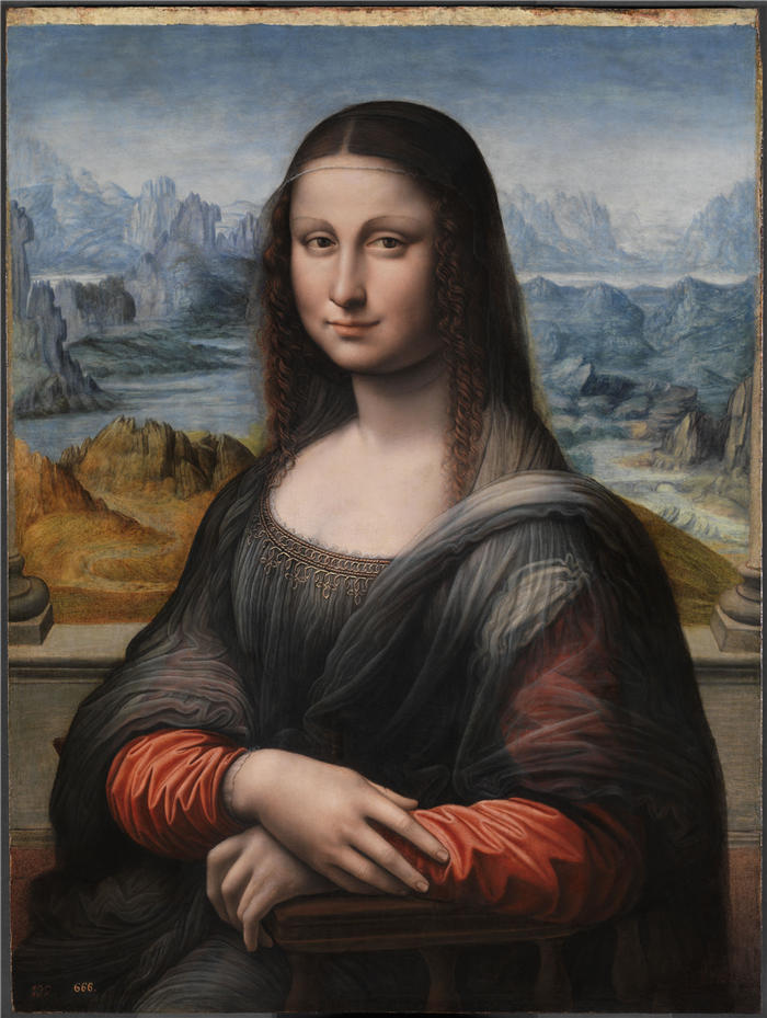达·芬奇（Leonardo da Vinci）高清作品-48《蒙娜丽莎》
