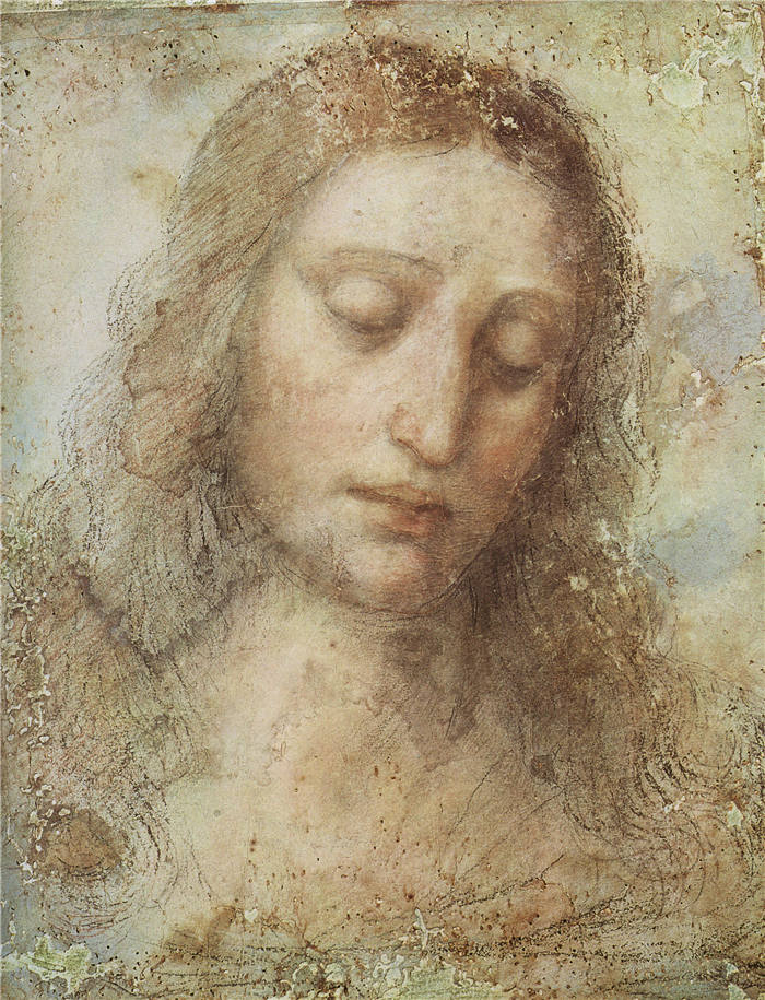 达·芬奇（Leonardo da Vinci）素描高清作品(38张）打包下载