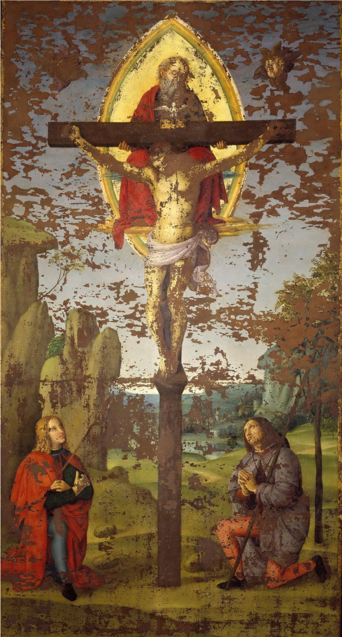拉斐尔（Raphael，意大利画家）作品_163《受难》