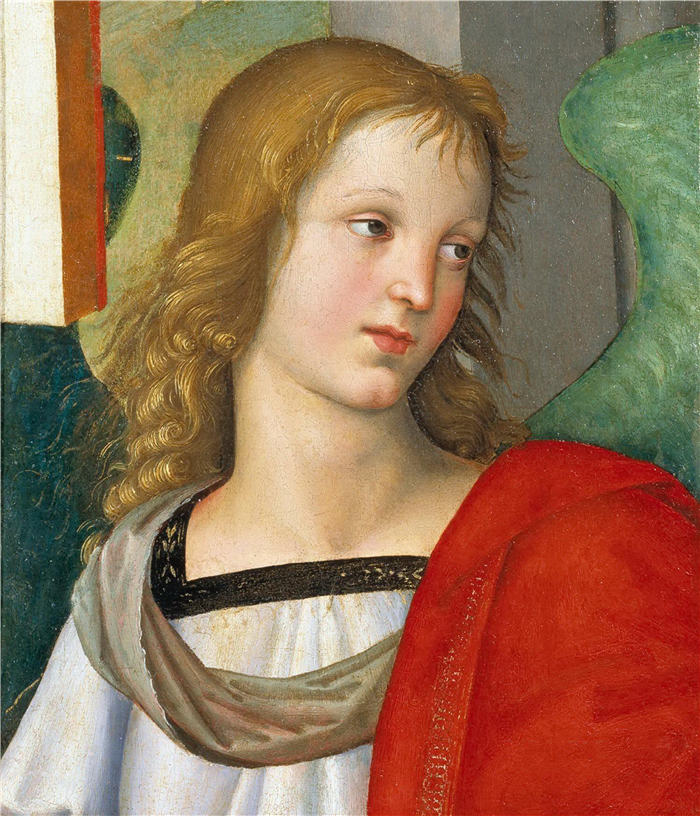 拉斐尔（Raphael，意大利画家）作品_53《天使》1501年