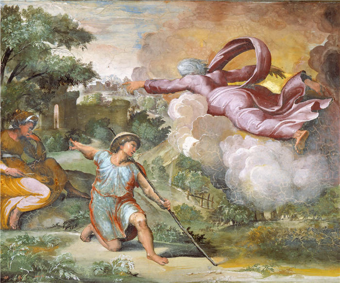 拉斐尔（Raphael，意大利画家）作品_154