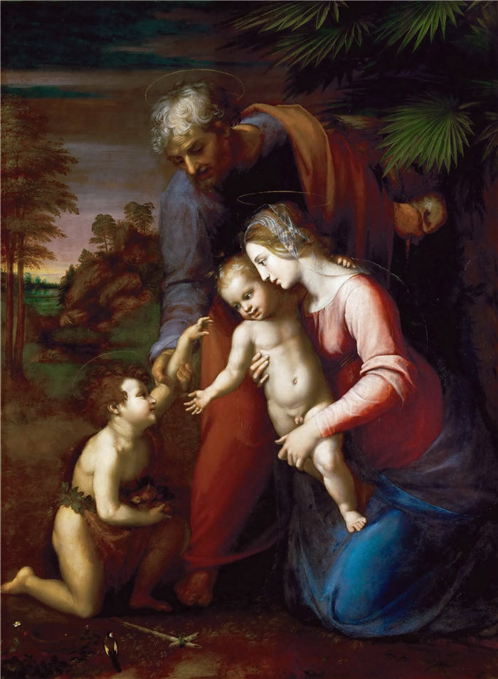 拉斐尔（Raphael，意大利画家）作品_160
