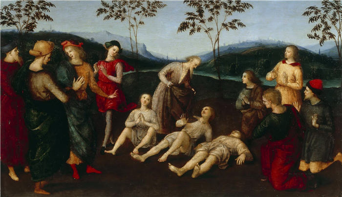 拉斐尔（Raphael，意大利画家）作品_149