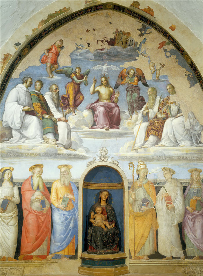 拉斐尔（Raphael，意大利画家）作品_162