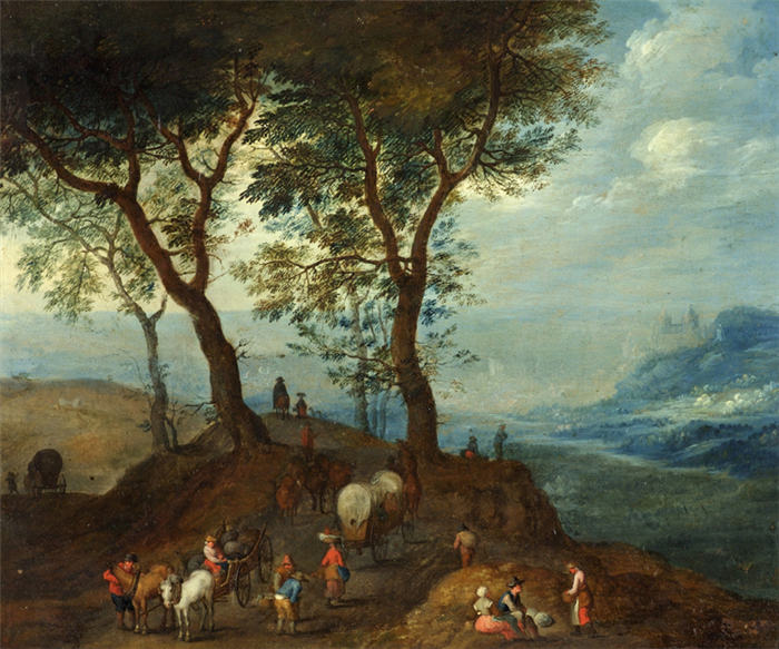 老彼得·勃鲁盖尔（Bruegel Pieter，荷兰）超清作品-（020）