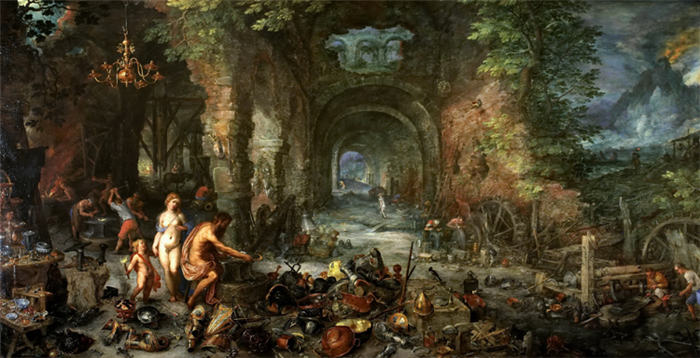 老彼得·勃鲁盖尔（Bruegel Pieter，荷兰）超清作品-（009）
