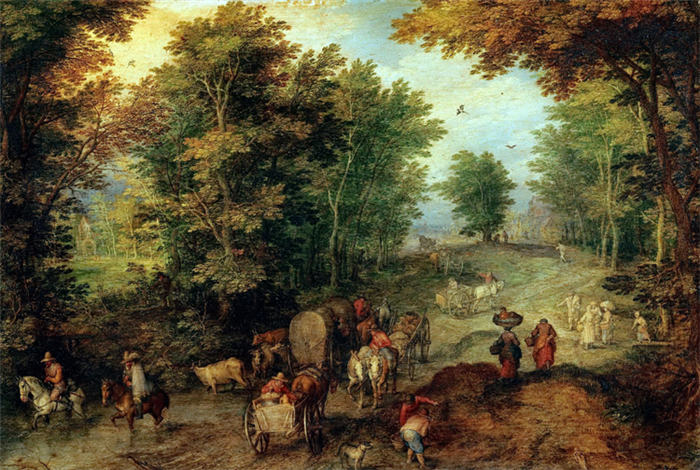 老彼得·勃鲁盖尔（Bruegel Pieter，荷兰）超清作品-（079）