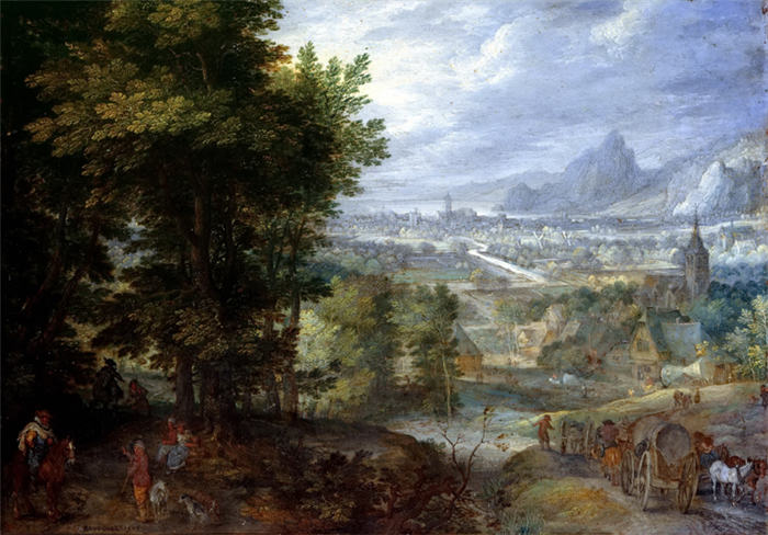 老彼得·勃鲁盖尔（Bruegel Pieter，荷兰）超清作品-（080）
