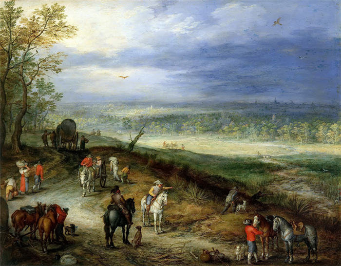 老彼得·勃鲁盖尔（Bruegel Pieter，荷兰）超清作品-（086）