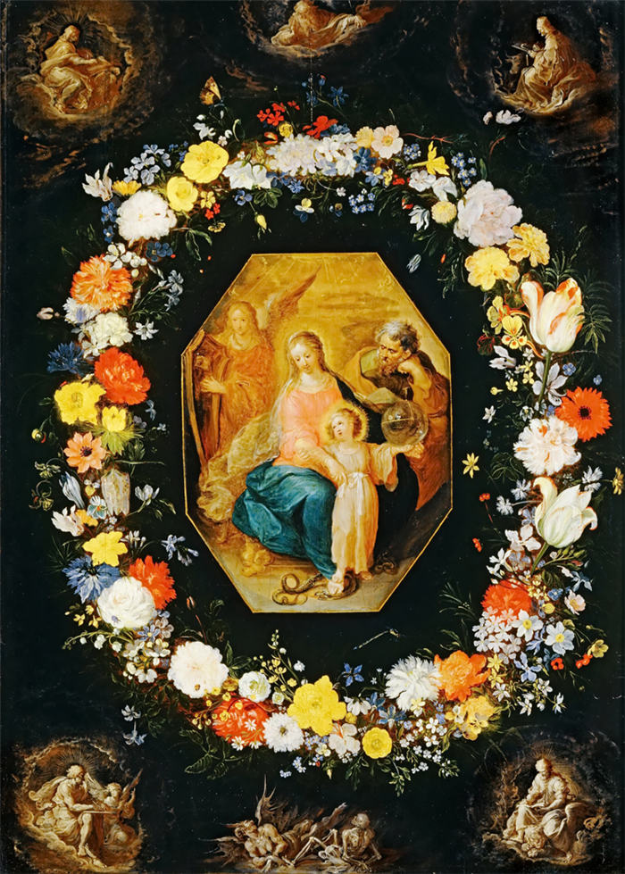 老彼得·勃鲁盖尔（Bruegel Pieter，荷兰）超清作品-（104）