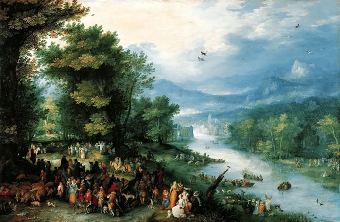老彼得·勃鲁盖尔（Bruegel Pieter，荷兰）超清作品-（087）