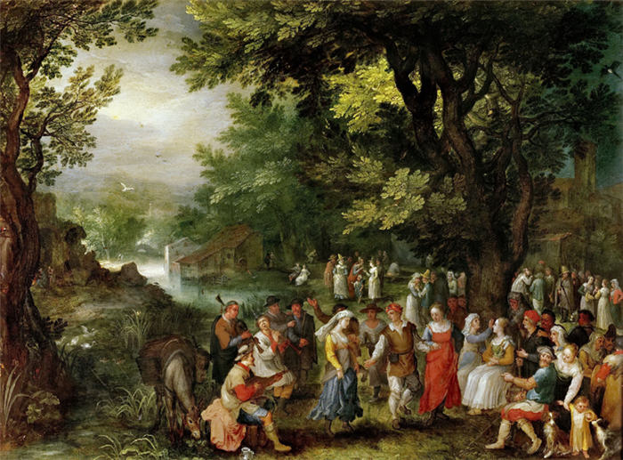 老彼得·勃鲁盖尔（Bruegel Pieter，荷兰）超清作品-（103）