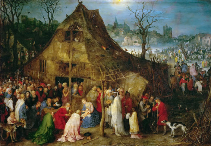 老彼得·勃鲁盖尔（Bruegel Pieter，荷兰）超清作品-（089）