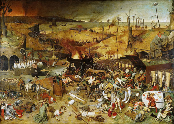 老彼得·勃鲁盖尔（Bruegel Pieter，荷兰）超清作品-《地狱冒险》（114）