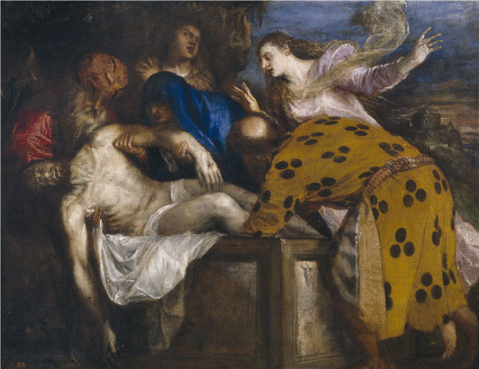 提香（Titian）高清作品 -《圣洛朗的殉难斑点衣服》（011）
