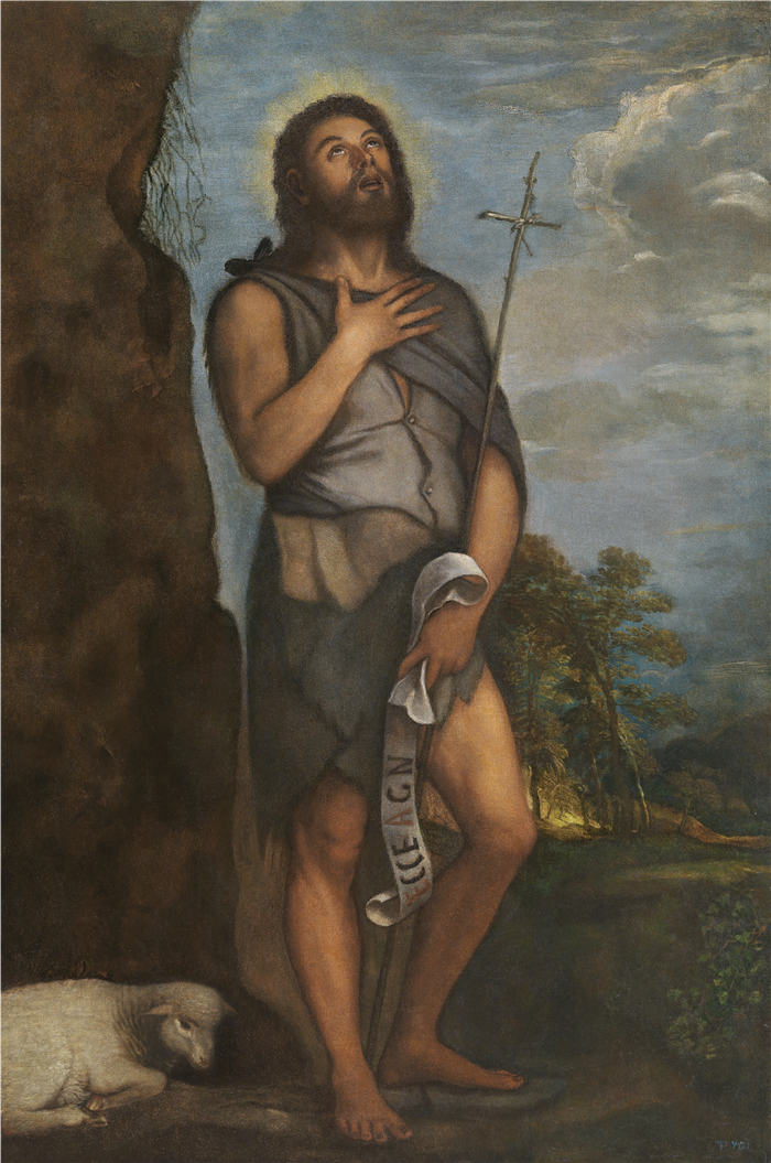 提香（Titian）高清作品 -《施洗者圣约翰》（068）