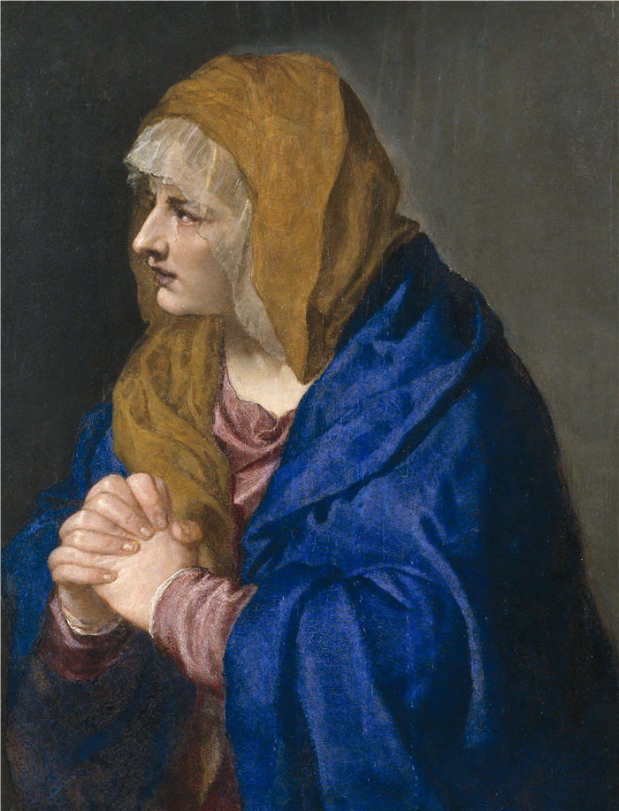 提香（Titian）高清作品 -《Mater Dolorosa》（024）