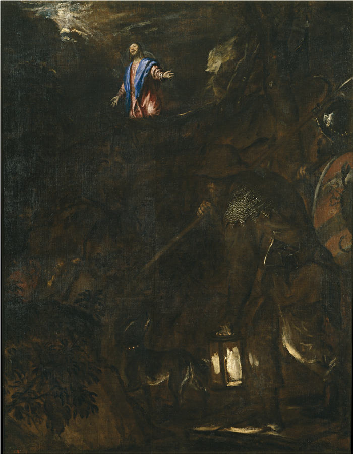 提香（Titian）高清作品 -耶稣油画（062）