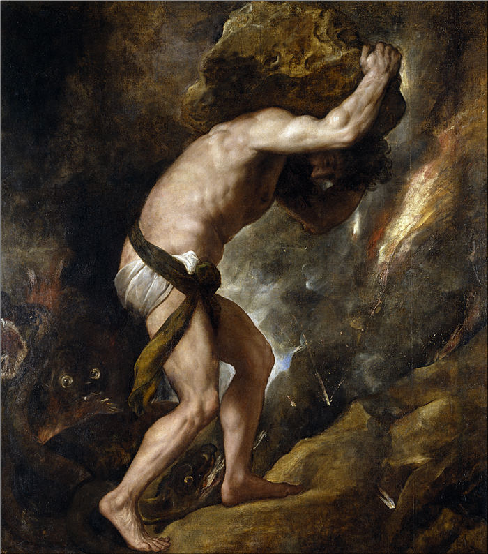提香（Titian）高清作品 -《西西弗斯》（038）